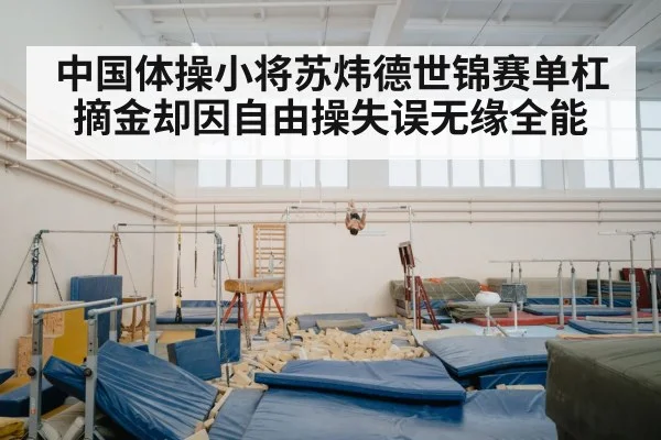中国体操小将苏炜德世锦赛单杠摘金却因自由操失误无缘全能