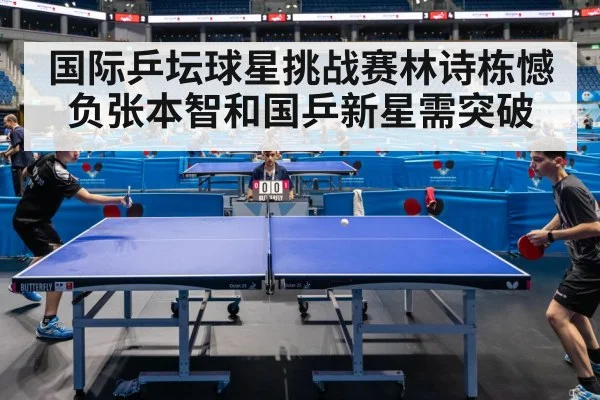 table tennis match action